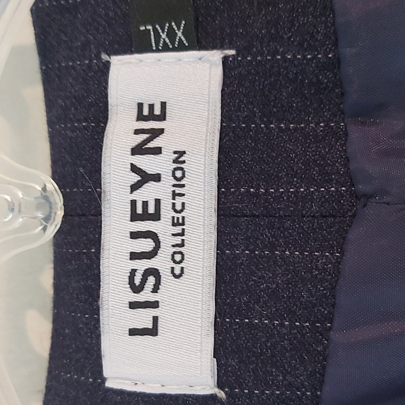 Navy vest, NWOT - Picture 3 of 4